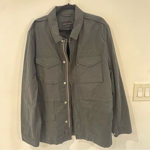 AllSaints Logan Four Pocket Jacket